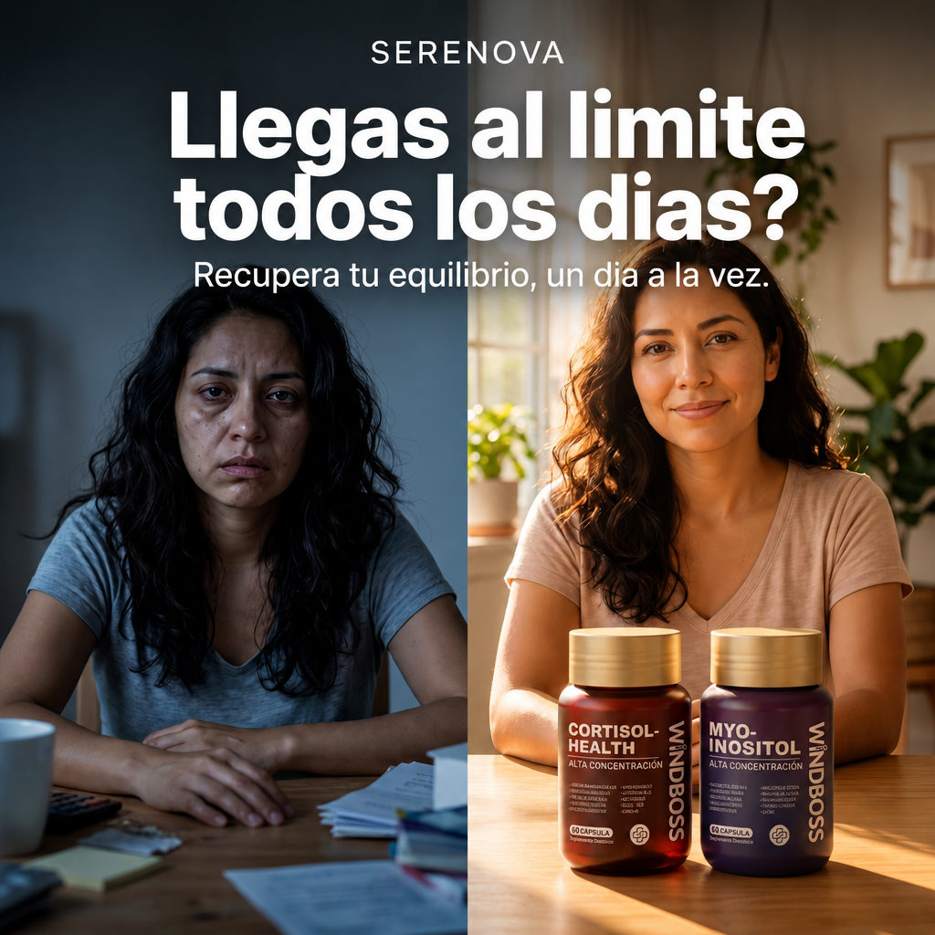 SERENOVA™ Sistema Día & Noche — Para las noches en que tu mente no desconecta