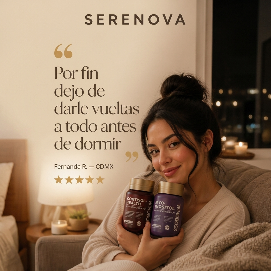 SERENOVA™ Sistema Día & Noche — Para las noches en que tu mente no desconecta
